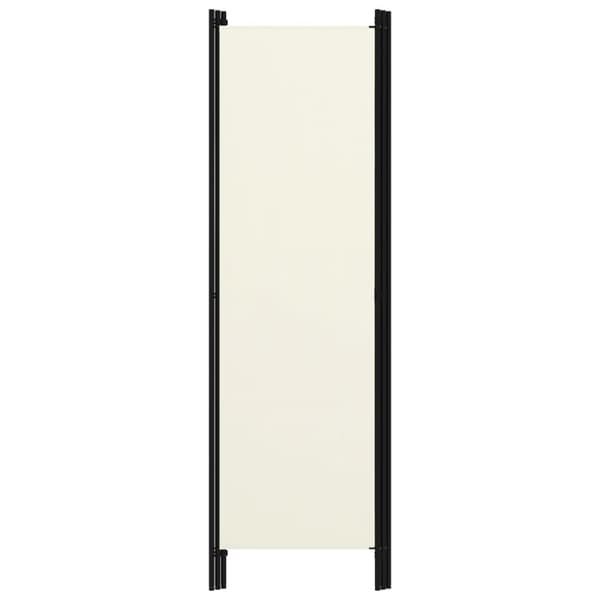 3-panels rumdeler 150 x 180 cm hvid