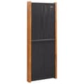 Miniatyrbillede 5 af 7: 5-panels rumdeler 350x180 cm sort