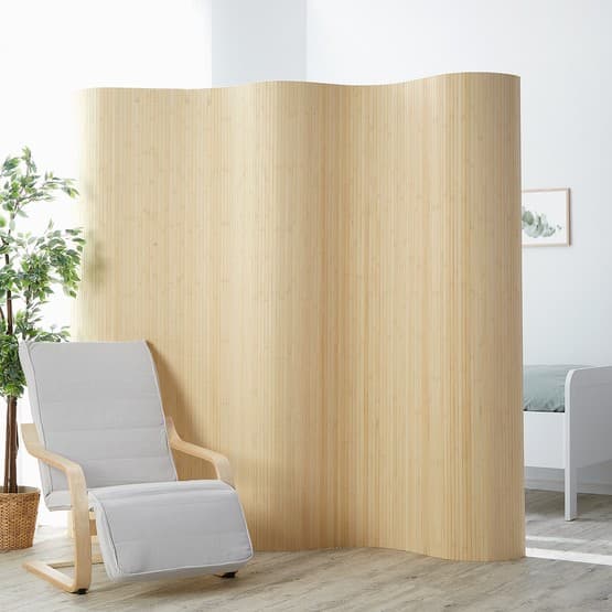 Rumdeler - Bambus 200x250 Cm Natur