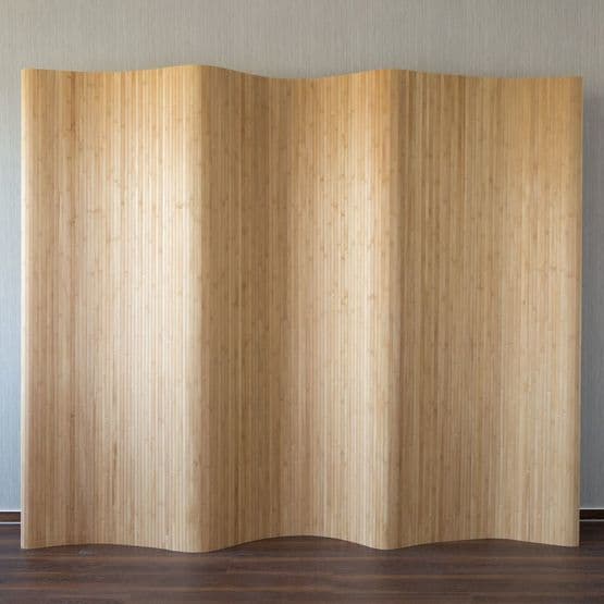 Rumdeler - Bambus 200x250 Cm Brun