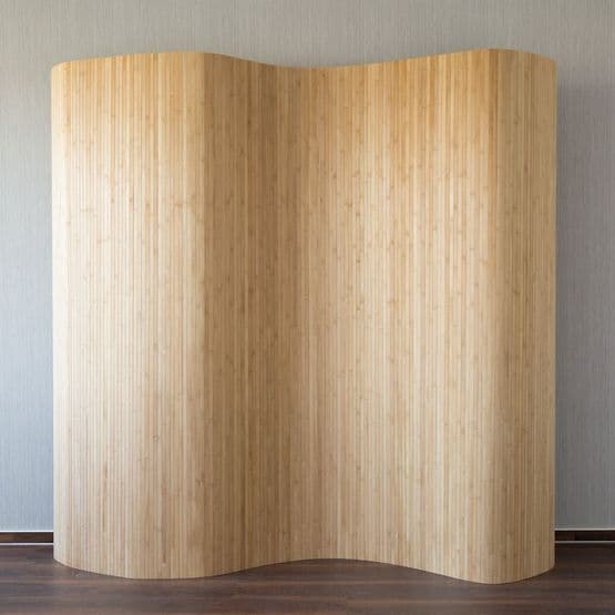 Rumdeler - Bambus 200x250 Cm Brun