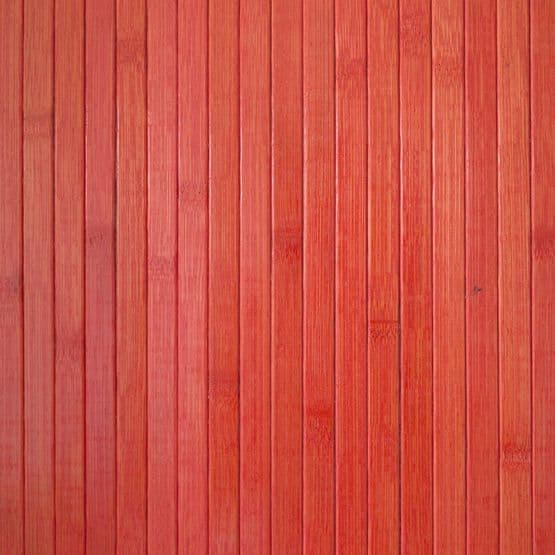 Rumdeler - Bambus 200x250 Cm Rød