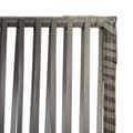 Miniatyrbillede 6 af 9: vidaXL rumdeler 6 paneler polyrattan grå