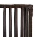 Miniatyrbillede 6 af 9: vidaXL rumdeler 6 paneler polyrattan brun