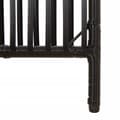 Miniatyrbillede 7 af 9: vidaXL rumdeler 3 paneler polyrattan sort