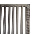 Miniatyrbillede 5 af 9: vidaXL rumdeler 5 paneler polyrattan grå