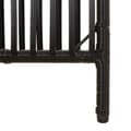 Miniatyrbillede 8 af 9: rumdeler 6 paneler polyrattan sort