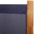 Miniatyrbillede 6 af 8: 5-panels rumdeler 350 x 180 cm mørkeblå