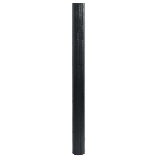 vidaXL Romdeler svart 165x250 cm bambus