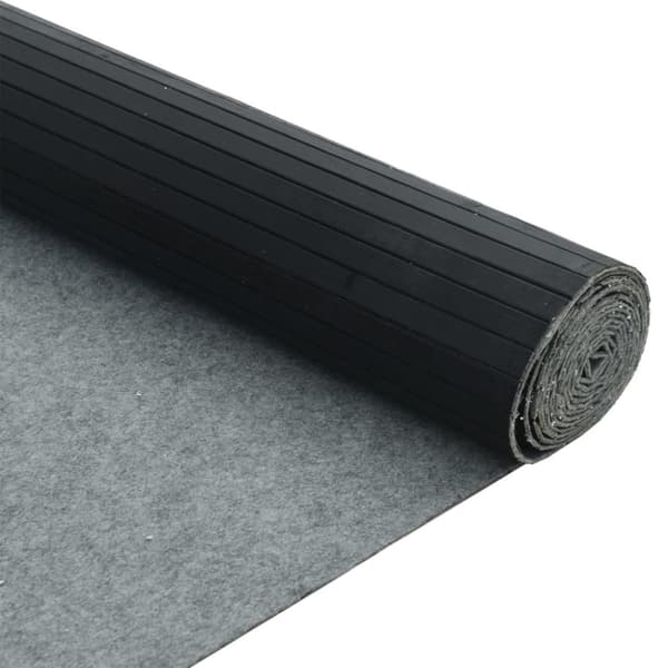 vidaXL Romdeler svart 165x250 cm bambus