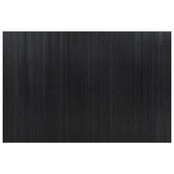 vidaXL Romdeler svart 165x250 cm bambus