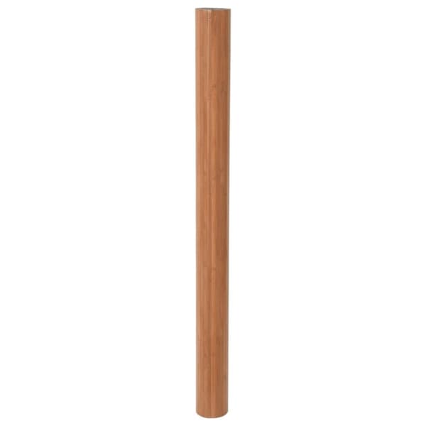 vidaXL Romdeler brun 165x400 cm bambus