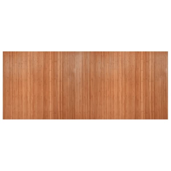vidaXL Romdeler brun 165x400 cm bambus