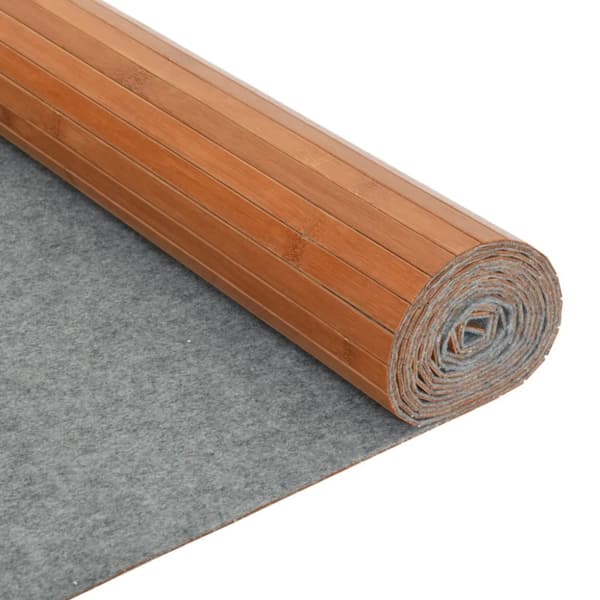 vidaXL Rumsavdelare brun 165x250 cm bambu