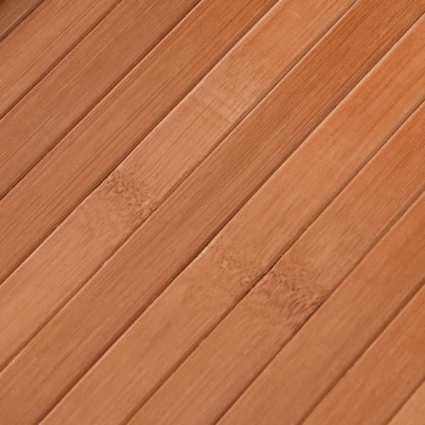 vidaXL Rumsavdelare brun 165x250 cm bambu