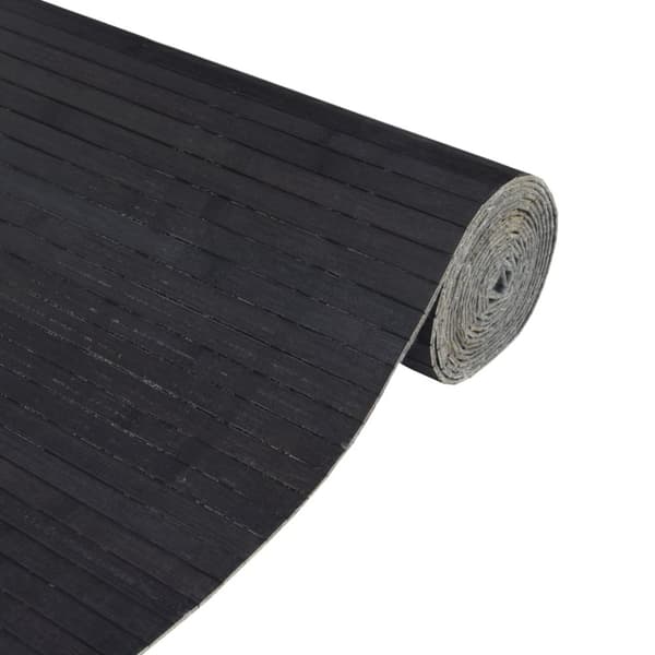 vidaXL rumdeler 165x400 cm bambus grå