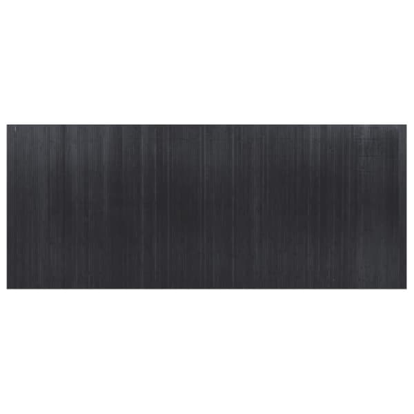 vidaXL rumdeler 165x400 cm bambus grå