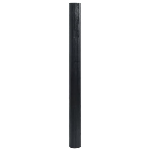 vidaXL Romdeler brun 165x400 cm bambus