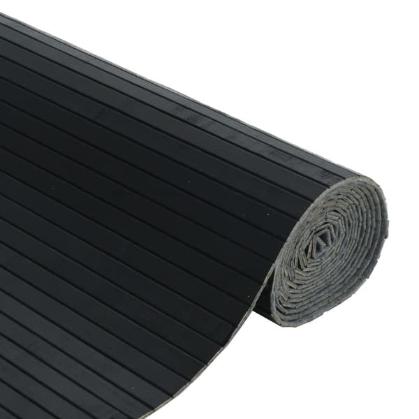 vidaXL Romdeler brun 165x400 cm bambus