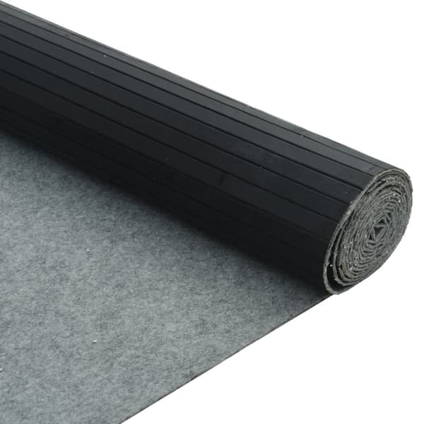 vidaXL Romdeler brun 165x400 cm bambus