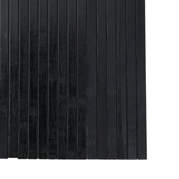 vidaXL Romdeler brun 165x400 cm bambus