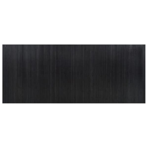 vidaXL Romdeler brun 165x400 cm bambus