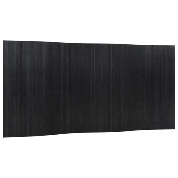 vidaXL Romdeler brun 165x400 cm bambus