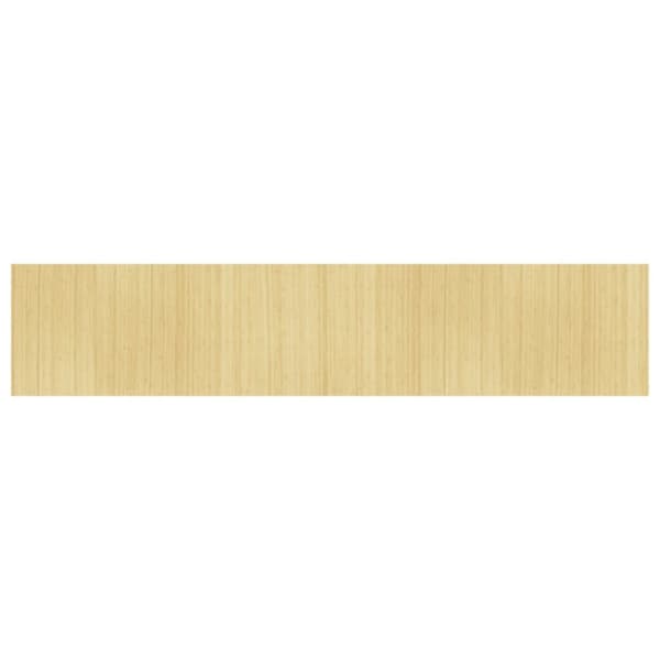 vidaXL rumdeler 165x800 cm bambus lys naturfarvet