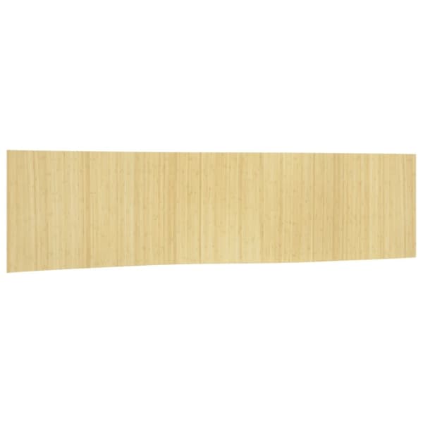vidaXL rumdeler 165x800 cm bambus lys naturfarvet