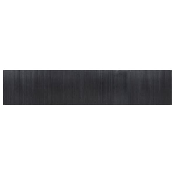 vidaXL Romdeler grå 165x800 cm bambus