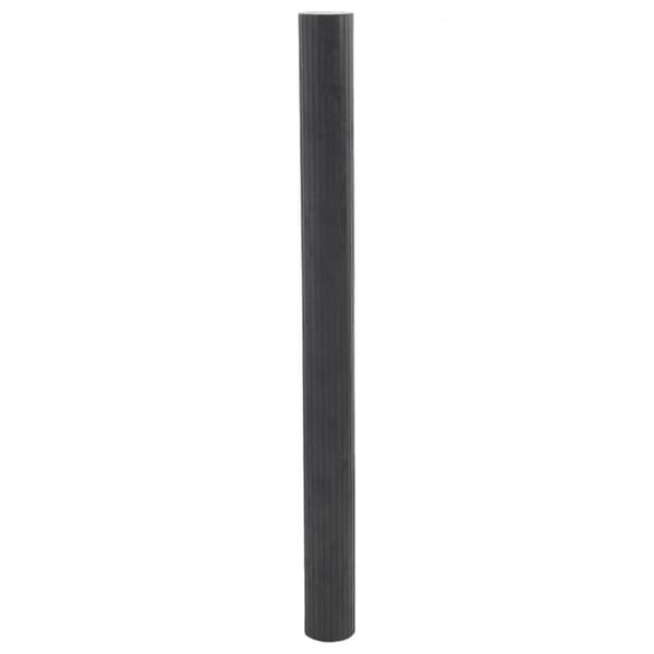 vidaXL rumdeler 165x800 cm bambus grå