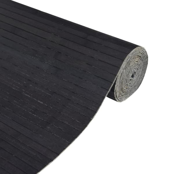 vidaXL rumdeler 165x800 cm bambus grå