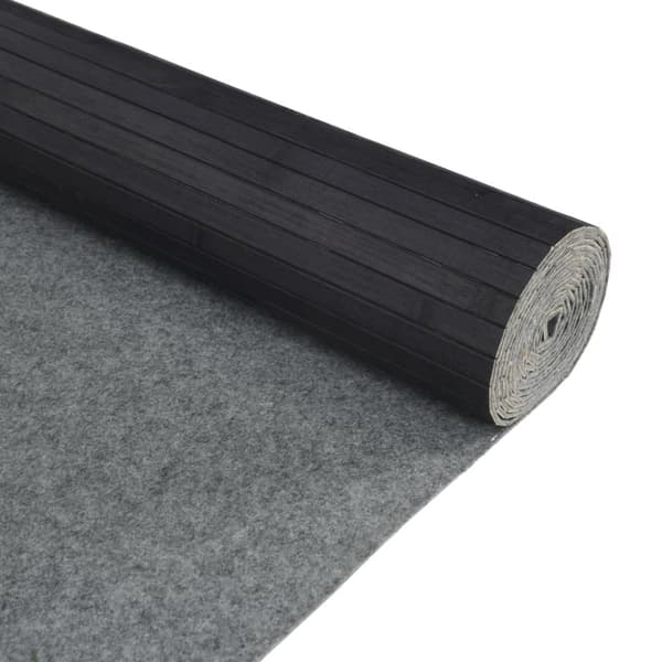 vidaXL rumdeler 165x800 cm bambus grå