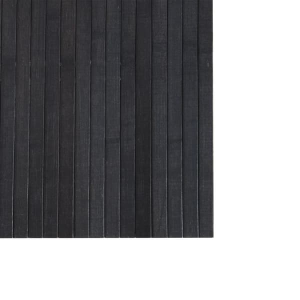 vidaXL rumdeler 165x800 cm bambus grå