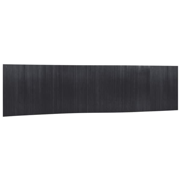 vidaXL Tilanjakaja harmaa 165x800 cm bambu