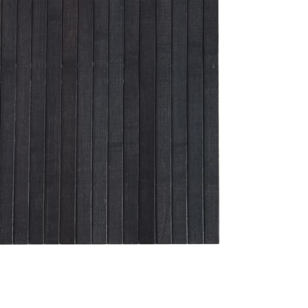 vidaXL Romdeler grå 165x600 cm bambus