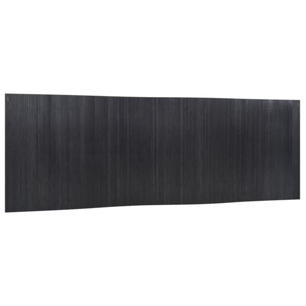 vidaXL Romdeler grå 165x600 cm bambus