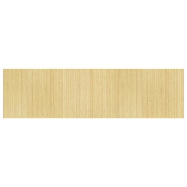 vidaXL Romdeler lys naturell 165x600 cm bambus