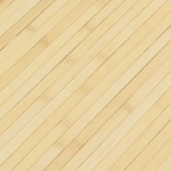 vidaXL Tilanjakaja vaalea luonnollinen 165x600 cm bambu