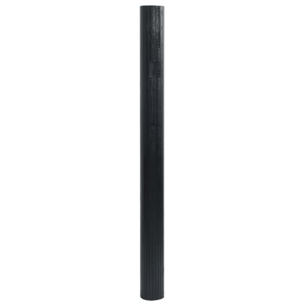 vidaXL Romdeler svart 165x800 cm bambus