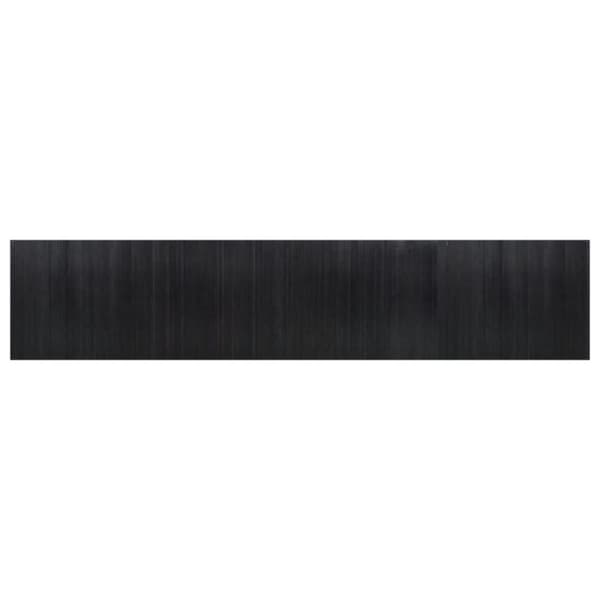 vidaXL rumdeler 165x800 cm bambus sort