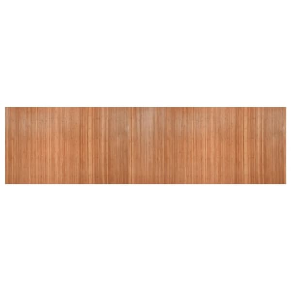 vidaXL rumdeler 165x600 cm bambus naturfarvet