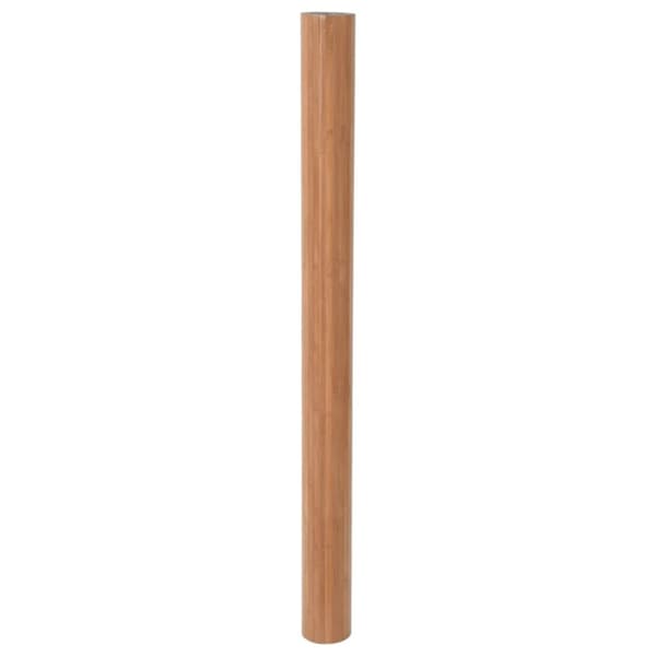 vidaXL rumdeler 165x600 cm bambus naturfarvet