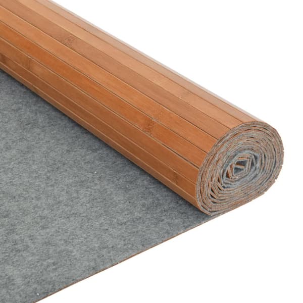 vidaXL rumdeler 165x600 cm bambus naturfarvet