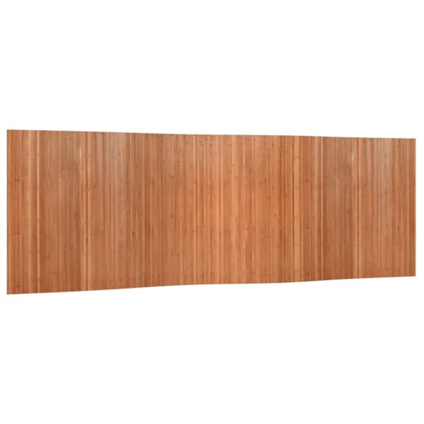vidaXL rumdeler 165x600 cm bambus naturfarvet