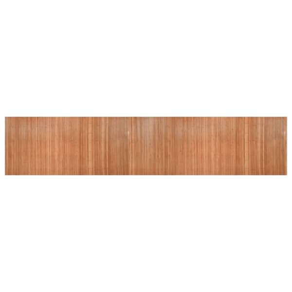 vidaXL Tilanjakaja luonnollinen 165x800 cm bambu