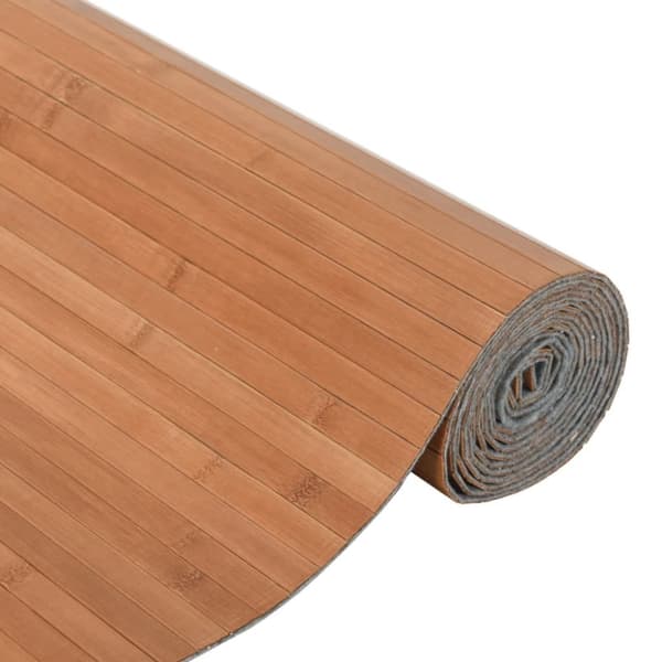 vidaXL Tilanjakaja luonnollinen 165x800 cm bambu