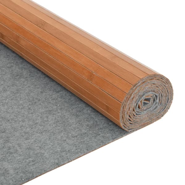vidaXL Tilanjakaja luonnollinen 165x800 cm bambu