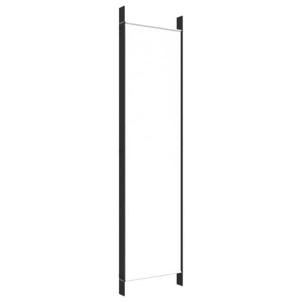vidaXL 5-panels rumdeler 250x200 cm stof hvid - Rumdelere