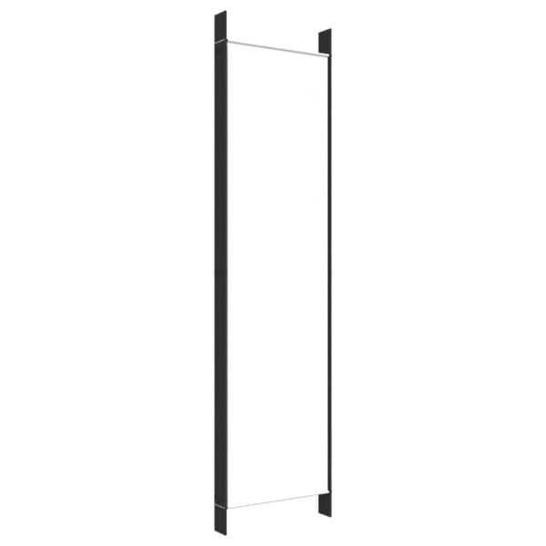 vidaXL 6-panels rumdeler 300x200 cm stof hvid -  Rumdelere